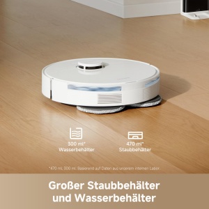 Aspirator robot Dreame L10s Pro Gen3, putere de aspirare 13.000 Pa, acumulator 5.200 mAh - Img 7