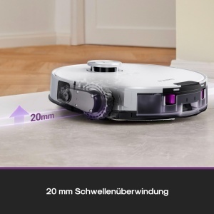 Aspirator robot Eureka E20 Evo Plus, 10000 Pa, autonomie 180 min, alb - Img 7