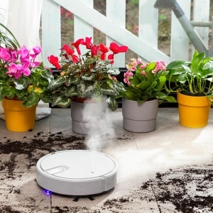 Aspirator robot InnovaGoods Varob 5-in-1 Gri Compact si Reincarcabil - Img 9
