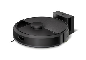 Aspirator Robot iRobot Roomba 105 Combo, 7000Pa, 120 minute, Negru