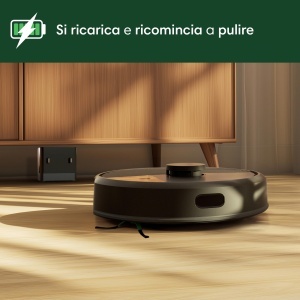 Aspirator Robot iRobot Roomba 105 Combo, 7000Pa, 120 minute, Negru - Img 11