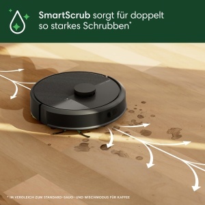 Aspirator robot iRobot Roomba 105 Combo cu AutoEmpty Dock, 7000Pa, Negru - Img 9