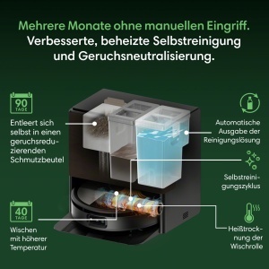 Aspirator robot iRobot Roomba 775C, 30000 Pa putere, Wischrolle cu apa calda - Img 8