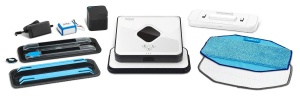 Aspirator robot iRobot Roomba 960 si Wischroboter Braava 390T, 5X putere de aspirare, Wi-Fi - Img 7