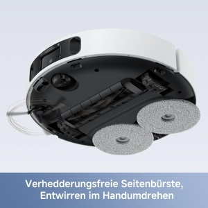 Aspirator robot Mova E40 Ultra, 19000 Pa, functie de mop, 75 zile autonomie - Img 4