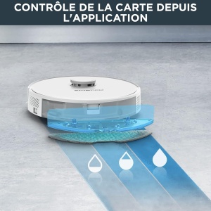 Aspirator robot Rowenta X-Plorer Serie 75, 4-in-1, 120 min autonomie, alb - Img 5