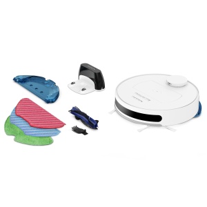Aspirator robot Rowenta X-Plorer Serie 75 RR7687 navigatie laser functie 4-in-1 compatibil aplicatie mobila - Img 9
