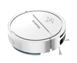 Aspirator robot Rowenta X-Plorer Serie 80 RR7747WH functie mop control precis compatibil Wi-Fi si asistenti vocali