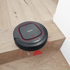 Aspirator robot Severin RB 7025, eficient pentru suprafete dure si covoare scurte, platingrau - Img 7