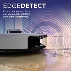 Aspirator robot Shark PowerDetect, cu statie de golire automata, alb, 3D LiDAR, ideal pentru par de animale - Img 4