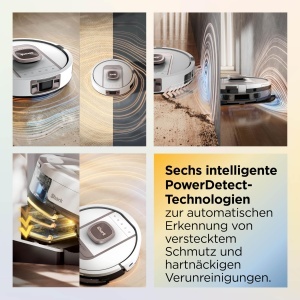 Aspirator robot Shark ThermaCharged cu functie de spalare, 3 ore autonomie, tehnologie DirtDetect - Img 3