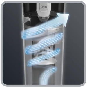 Aspirator Rowenta Air Force Light RH6545, 14.4V, 30 minute autonomie, beuteless, negru - Img 4