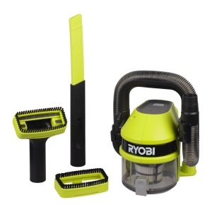 Aspirator Ryobi RAV1805-0, 18V, cu furtun flexibil si filtru HEPA