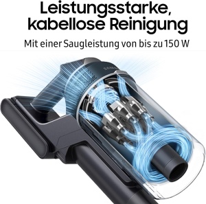 Aspirator Samsung Jet 65 PetPRO, 150 W, Culoare Argintie, Accesorii Inclusiv Perie pentru Parul de Animal - Img 7