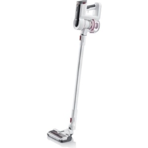 Aspirator SEVERIN HV 7166, 400 W, 60 min autonomie, beutellos, alb
