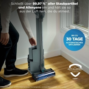 Aspirator Shark PowerLite Clean Empty Pet, 115 Airwatt, autonomie 40 minute - Img 4