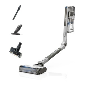 Aspirator Shark PowerPro IZ380EUT, 181W, 50 min autonomie, gri metalic