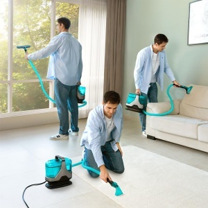 Aspirator si curatitor de mocheta Cecotec Conga 6000, 600 W, 1300 ml, 7 m - Img 4