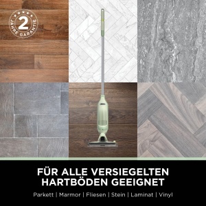Aspirator si mop 2-in-1 Shark VacMop, fara fir, 4 paduri de unica folosinta, 355 ml solutie, verde lime - Img 8