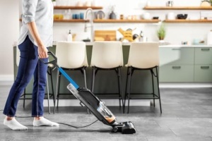 Aspirator si mop Bissell CrossWave HF2 3845N pentru podele dure cu functie de auto-curatare - Img 16