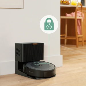 Aspirator si mop iRobot Roomba Combo i5 (i5572), cu absaugare automata, Wi-Fi, culoare Cool - Img 2