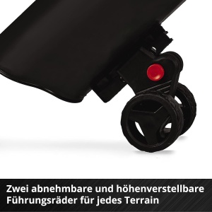 Aspirator si suflanta frunze Einhell GE-CL 36230 Li E-Solo, 45L, 36V, fara acumulator - Img 8