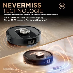 Aspirator si Wischroboter Shark PowerDetect RV2800, Negru, 2-in-1 - Img 3