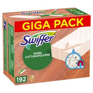 Aspirator Swiffer - Mikrofaser Trocken Tuche, 192 bucati, eficienta ridicata