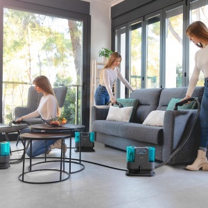 Aspirator tapitat Cecotec Conga Popstar 3000 CarpetClean 400 W 2 rezervoare - unul pentru apa curata si unul pentru apa murdara - pulverizator de apa  - Img 4
