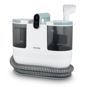 Aspirator textil H.Koenig TWT88, 1600mL, 1200W, 2 suctiuni - Img 2