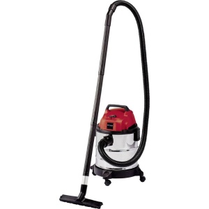 Aspirator umed/uscat Einhell TC-VC 1820 S (1250 wati, rezervor din otel inoxidabil 20l, racord de suflare, 4 role, sistem de furtun O36mm incl. furtun de aspiratie + extensie, duza combinata + filtru), negru - Img 4