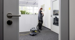 Aspirator uscat Karcher T 11/1 Classic, Professional, antracit, 850 W, 61 decibeli, lungime cablu 7,5 m, recipient de 11 litri - Img 3