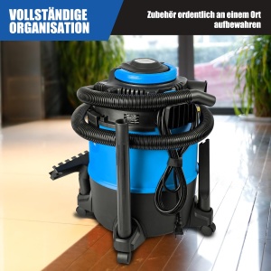Aspirator Vacmaster 1200W 23L pentru uz casnic si auto - Img 9