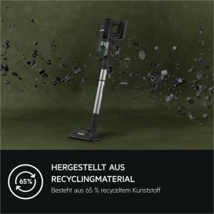 Aspirator vertical AEG Ultimate 8000 OKO AP81B25OKO 252V 3 moduri filtru 5 trepte negru - Img 5