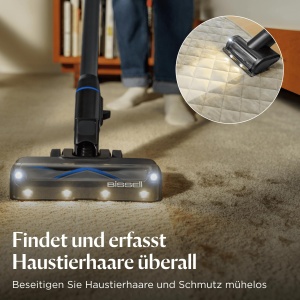 Aspirator vertical Bissell PowerClean FurGuard 4091N 280W fara fir autonomie 50 min HEPA - Img 3