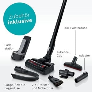Aspirator vertical Bosch Unlimited Serie 8 ProPower BSS81POW1 fara sac negru autonomie lunga - Img 14