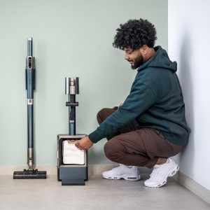 Aspirator vertical Cecotec Scoba 2100 Station 210W Motor digital fara perii - Img 5