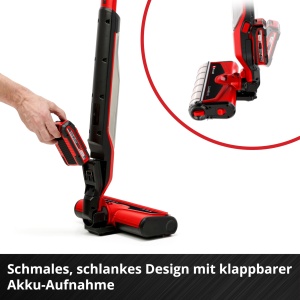 Aspirator vertical Einhell CLEANEXXO Power X-Change 18V functie de auto-curatare mod BOOST - Img 8