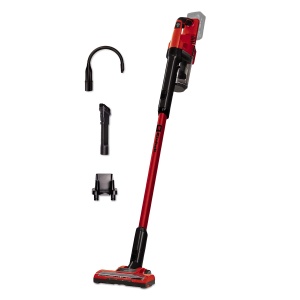 Aspirator vertical Einhell TE-SV 18 Li-Solo fara sac 2-in-1 mod ECO si BOOST