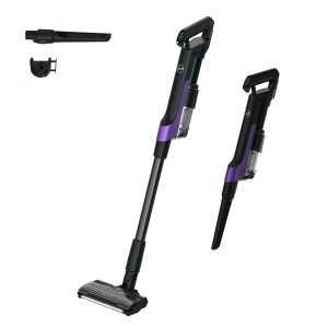 Aspirator vertical fara fir Hoover HF2Z10H, 2.3 kg, 40 min autonomie, tehnologie Ultra Compact X3