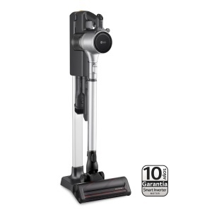 Aspirator vertical LG A9K-CORE3S 200W sistem de compresie a prafului argintiu