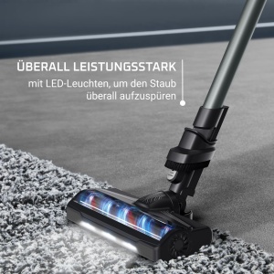 Aspirator vertical Rowenta X-PERT 760 RH6A33WO 140W LED Ultralejer Lila-Negru - Img 6