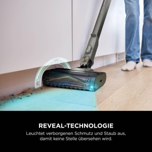 Aspirator vertical Shark PowerDetect IP3225EUT fara fir 70 min autonomie Auto-Clean pentru par de animale si alergeni - Img 9