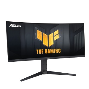 ASUS TUF Gaming VG34VQEL1A - Monitor curbat UWQHD de 34 inchi - 100 Hz 1ms MPRT FreeSync HDR 10 - Panou VA 219 3440x1440 DisplayPort HDMI USB ergonomi - Img 9