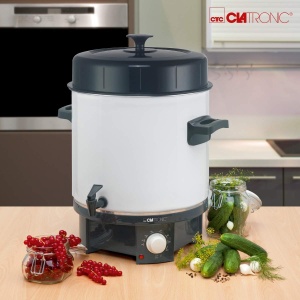 Automat de conservare si preparare Clatronic EKA 3338, 25L, 1800W, Emailiat - Img 2