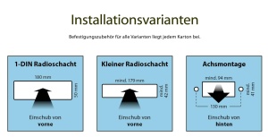 Autoradio Blaupunkt Frankfurt Stereo Classic, 1-DIN, Bluetooth, DAB, 4x50W - Img 7