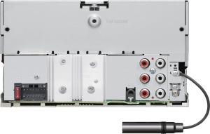 Autoradio JVC KW-DB95BT cu DAB, Bluetooth, 4x50W - Img 2