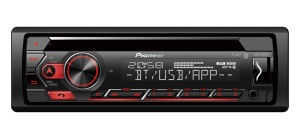 Autoradio Pioneer DEH-S420BT, 1-DIN, Bluetooth, USB, 4x50W