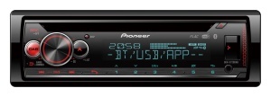 Autoradio Pioneer DEH-S720DAB, 1-DIN, Bluetooth, 4 x 50W, RGB