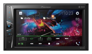 Autoradio PIONEER DMH-G220BT 2 DIN cu Bluetooth si Touchscreen de 6.2 inch - Img 3